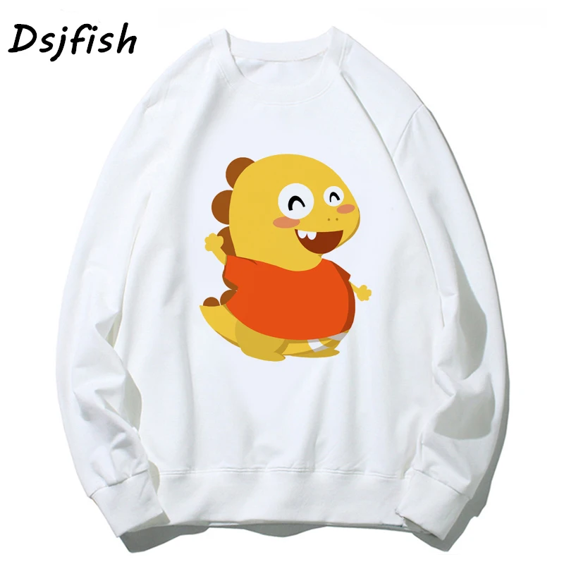 Women hoodies vipkid harajuku streetwear sudadera hombre funny cartoon hoodie sweatshirts white casual long sleeve hoody girl