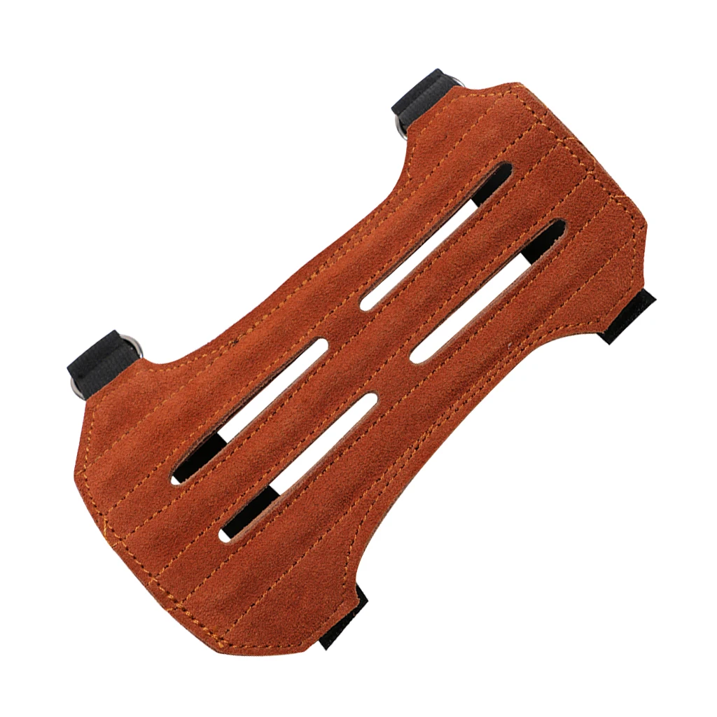 Archery Bow 2-Strap Arm Guards Bracer Protector Target Hunting Accessory