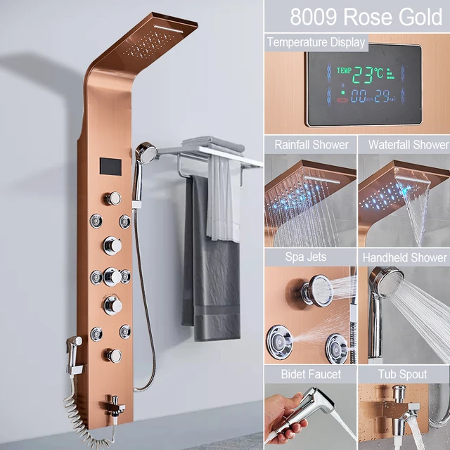 8009 Rose gold