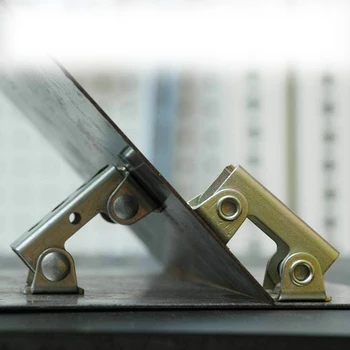 

V-type Electromagnetic Clamp V-type Electromagnetic Welding Bracket Adjustable Welding Fixture Clamping Boom V-shaped Clamp