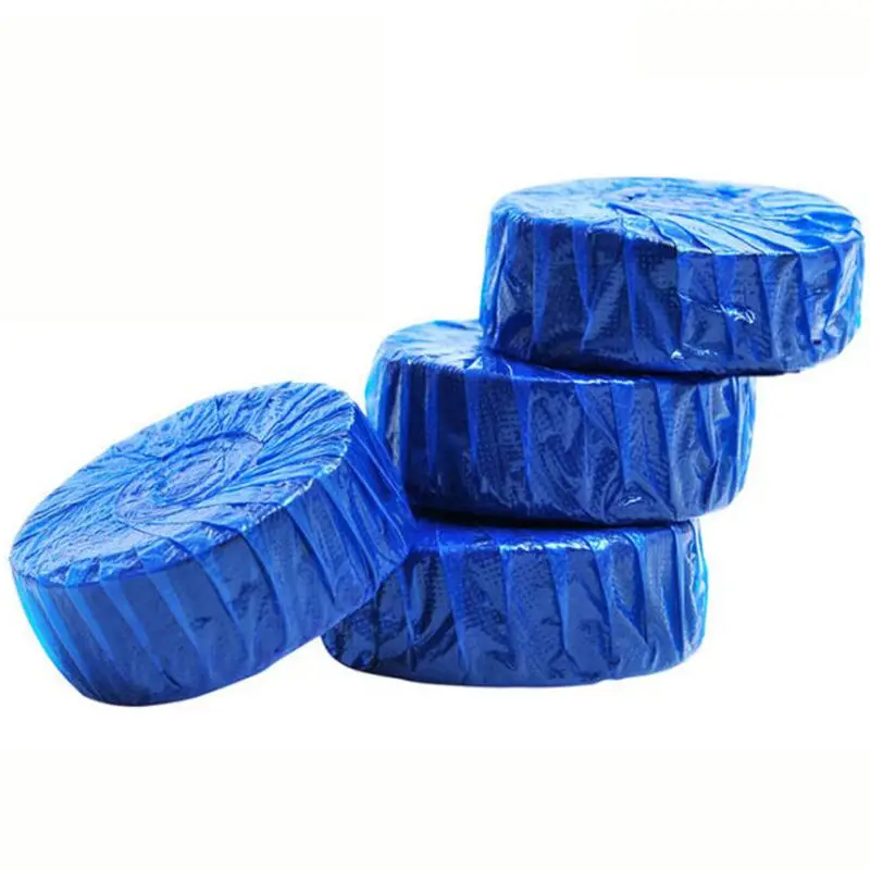 Effective Practical Toilet Blue Bubble Treasure Powerful Deodorant Cleaner Toilet Spirit Liquid House Bathroom Cleaning Liquid