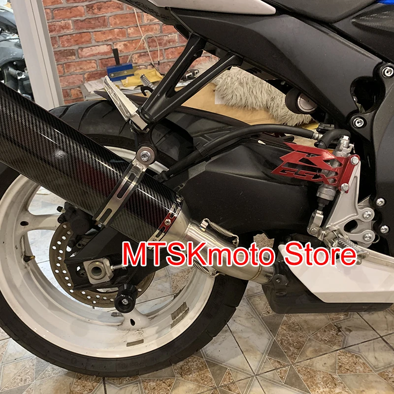 GSX-R 600 750 K11 мотоцикл выхлопной глушитель выхлопных газов раздел средняя Соединительная труба для Suzuki GSXR 600 750 K11 2011 2012 2013 GSX R