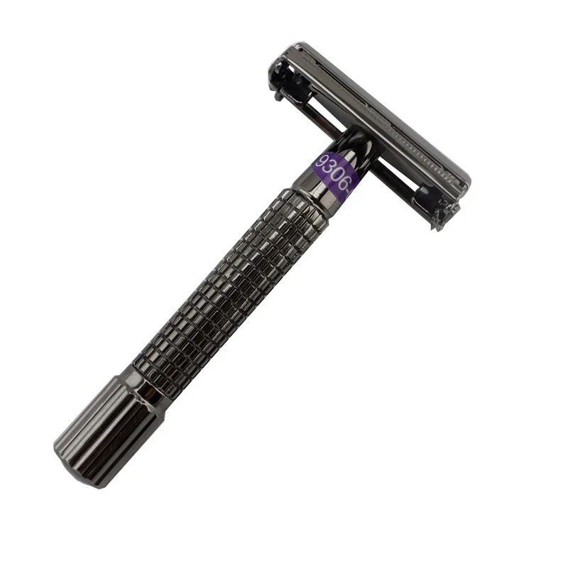 WEISHI 9306 Double Edge Безопасность бритвы Для мужчин ручной с путешествия Пластик