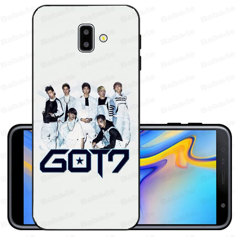 GOT7 JinYoung Jackson Mark