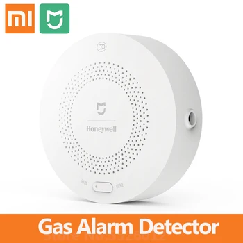 

Xiaomi Mijia Honeywell Gas Alarm Detector Work With Multifunction Gateway 2 for Smart Home Security APP Control Gas Sensor
