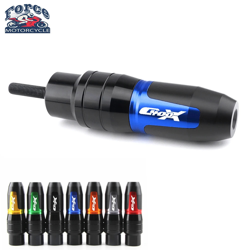 

Аксессуары для мотоциклов с логотипом C400X CNC, защита от падений, ползунок для выхлопных газов, противоударный слайдер для BMW C400X C400GT