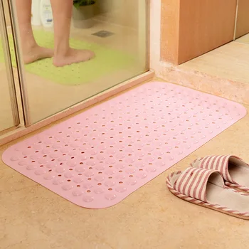 

Odorless Bathroom Mats Toilets Bathroom Bath Mats Shower Bath Mats with Suction Cup Mats