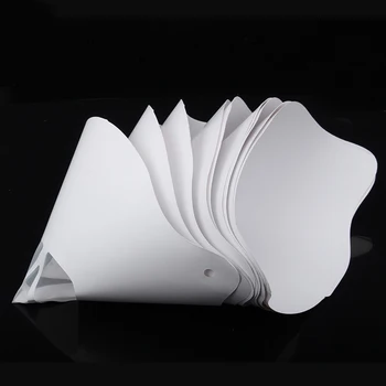 

10/20pcs Resin thicken paper filter disposable for ANYCUBIC Photon wanhao D7 SLA UV 3D Printer parts accessories filament filter