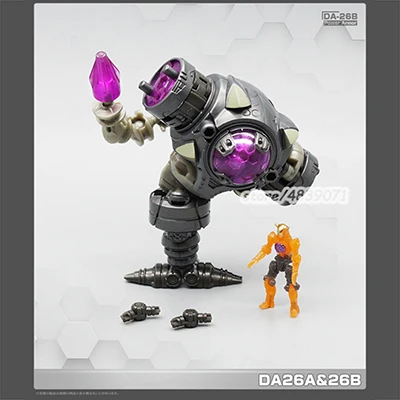 MFT трансформация Lost Planet power Suit DA23 DA24 DA26AB 4в1 Diaclone фигурка робота игрушки - Цвет: 26B with retail box