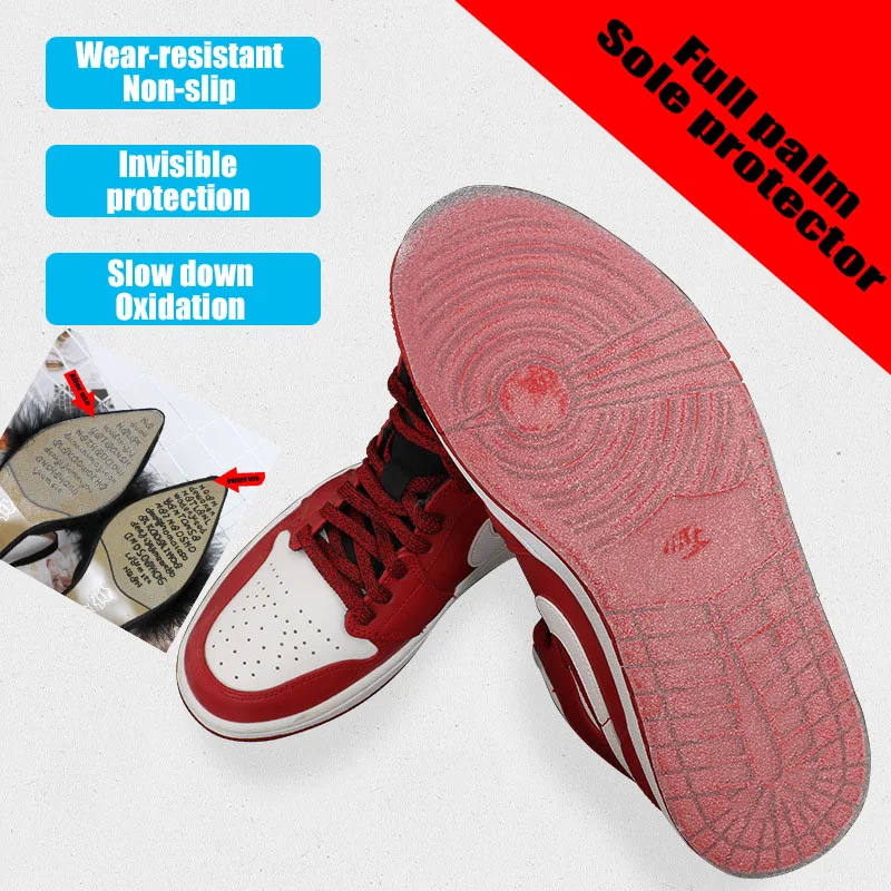 Shoes Sole Protector Sticker for High Heels Self-Adhesive Ground Grip Anti-Slip Shoe Protective Bottoms Outsole Insoles Sticker