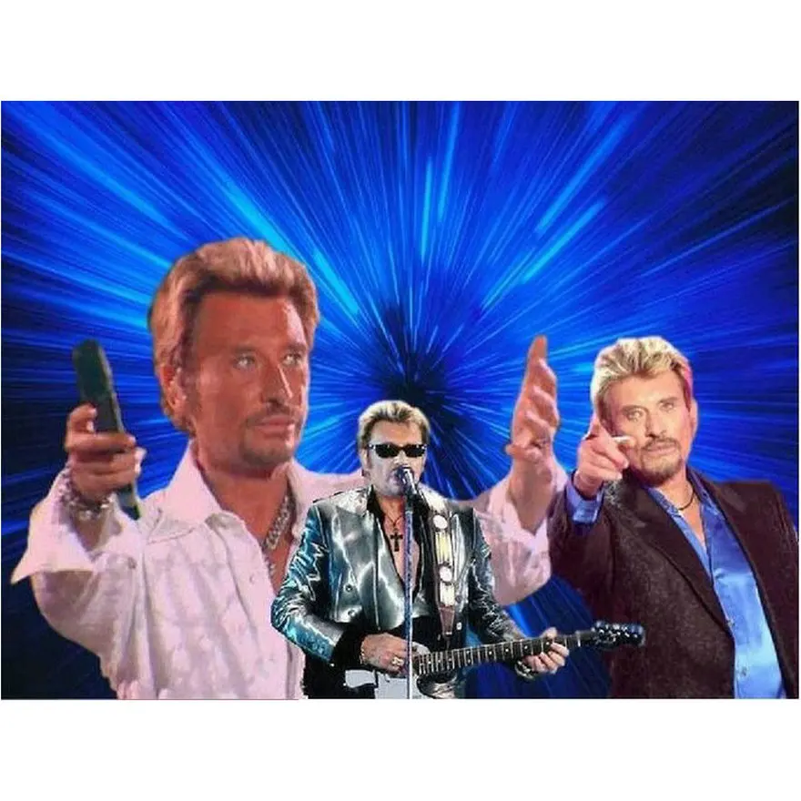 Полноразмерная 5d алмазная живопись с изображением Джонни Хелли 3d круглая