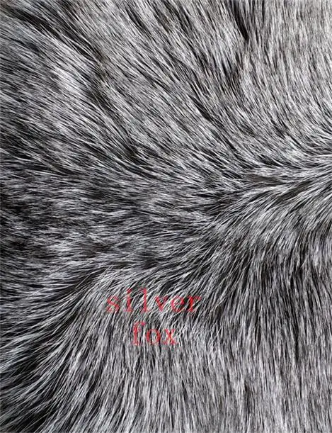 BEIZIRU натуральный Лисий мех жилет женский зимний высокого качества модный теплый без рукавов три молнии натуральный мех пальто - Цвет: silver fox