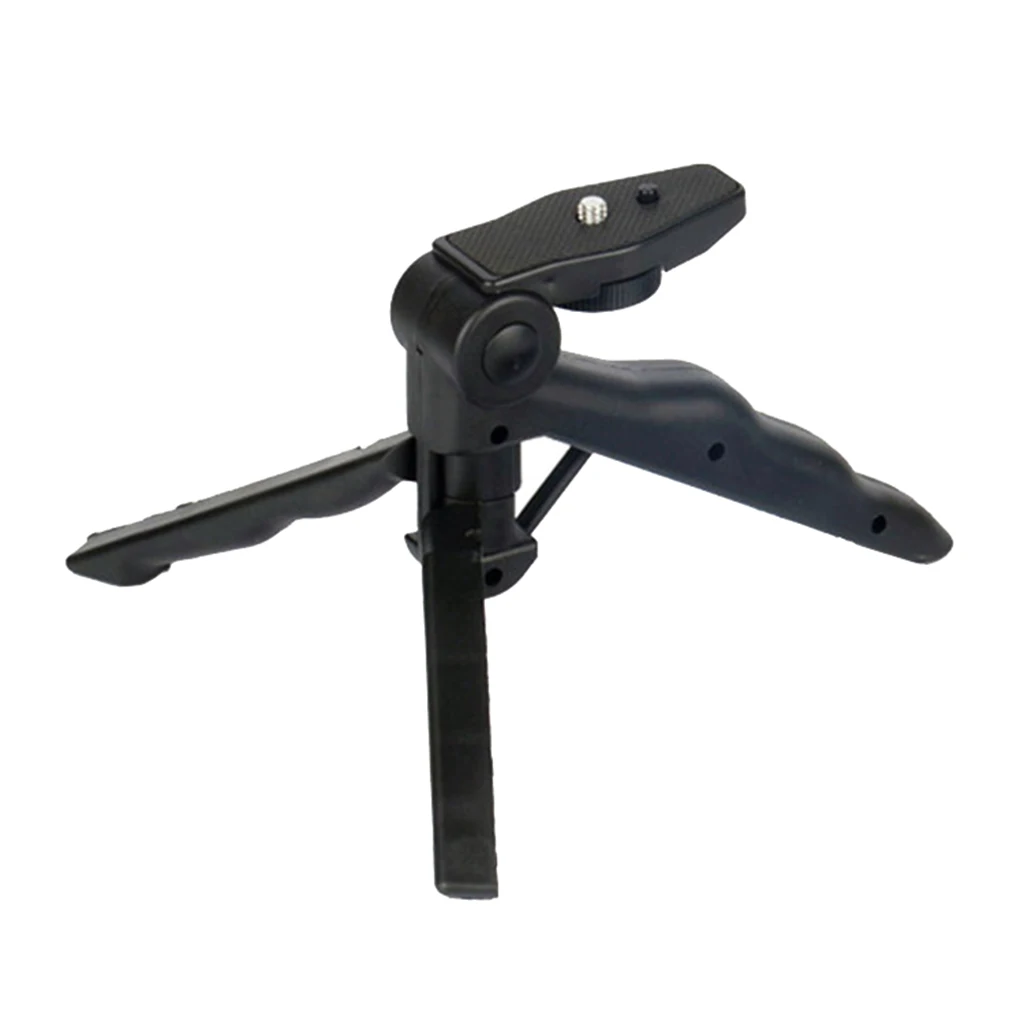 Mini Hand Grip Tabletop Travel Tripod Stabilizer Stand Holder For Canon Nikon Sony Olympus Digital SLR DSLR Camera Hand Grip