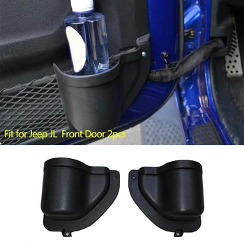 

Car Front Door Pocket Storage Accessories for Jeep Wrangler JL