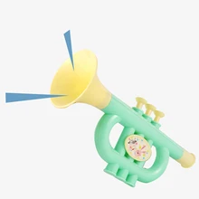 4 шт. детские игрушечные инструменты, набор барабанов, маленький песочный молоток, рожок, наборы для раннего обучения, игрушки для малышей, подарок для продажи