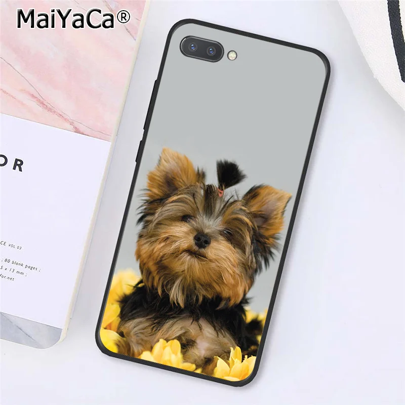 MaiYaCa йоркширский терьер собака новейший модный чехол для телефона huawei Honor 8X9 10 20 Lite Honor 7A 7C Honor10i View 20 - Цвет: A3
