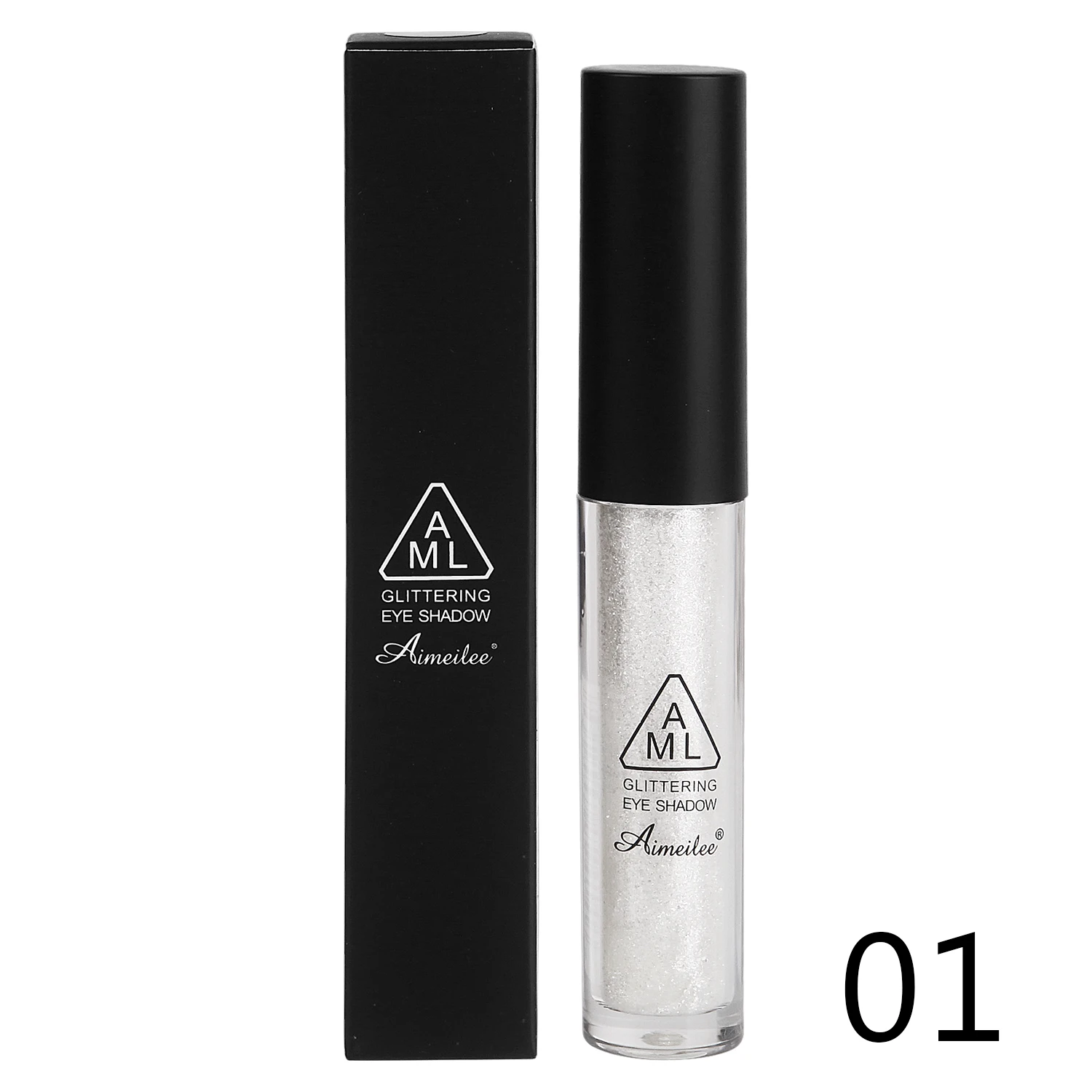 1pcs Diamond Glitter Eyeshadow Women Makeup Nude Shimmer Liquid Eye Shadow Mineral Pigment Long-Lasting Cosmetics Maquillaje