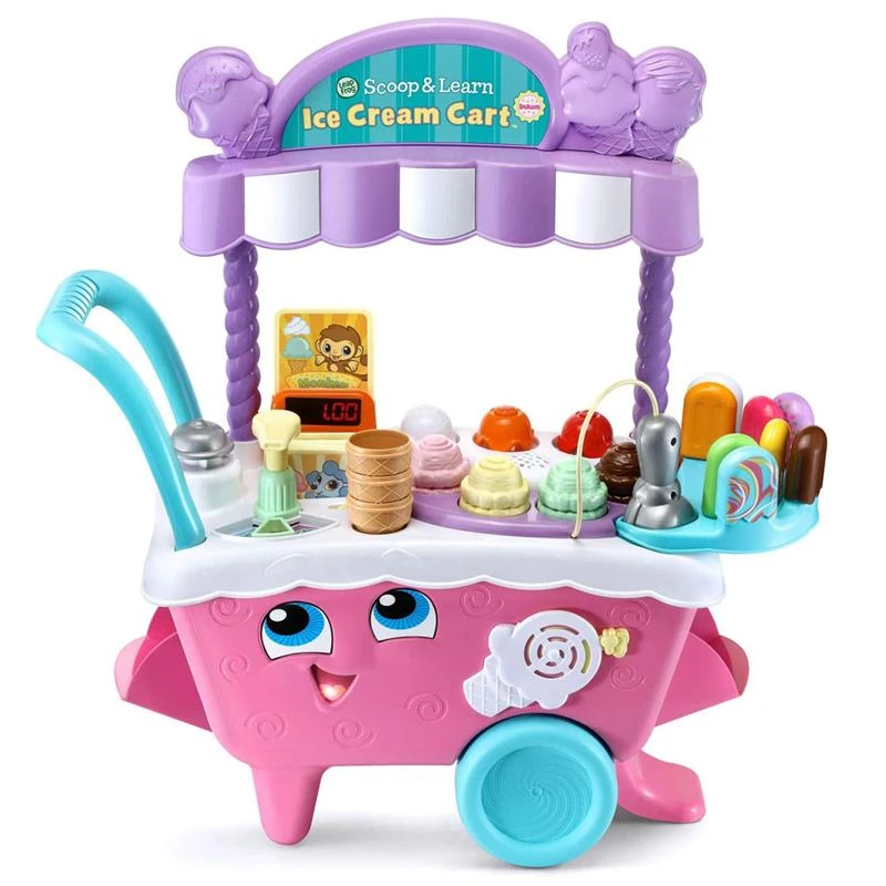 Subjetivo Mascotas Incompatible LeapFrog carrito de helado de lujo, carrito de helado rosa/azul, estación  de postres, Original, Anime Kawaii, juguete para niñas|Muñeca juegos| -  AliExpress