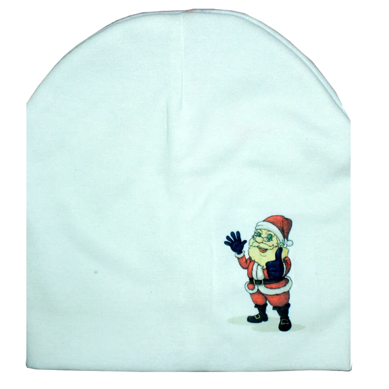 

baby boys and girls hat winter fashion cartoon Santa Claus toddlers infant bonnet travel hat cap kids Christmas gift photo props