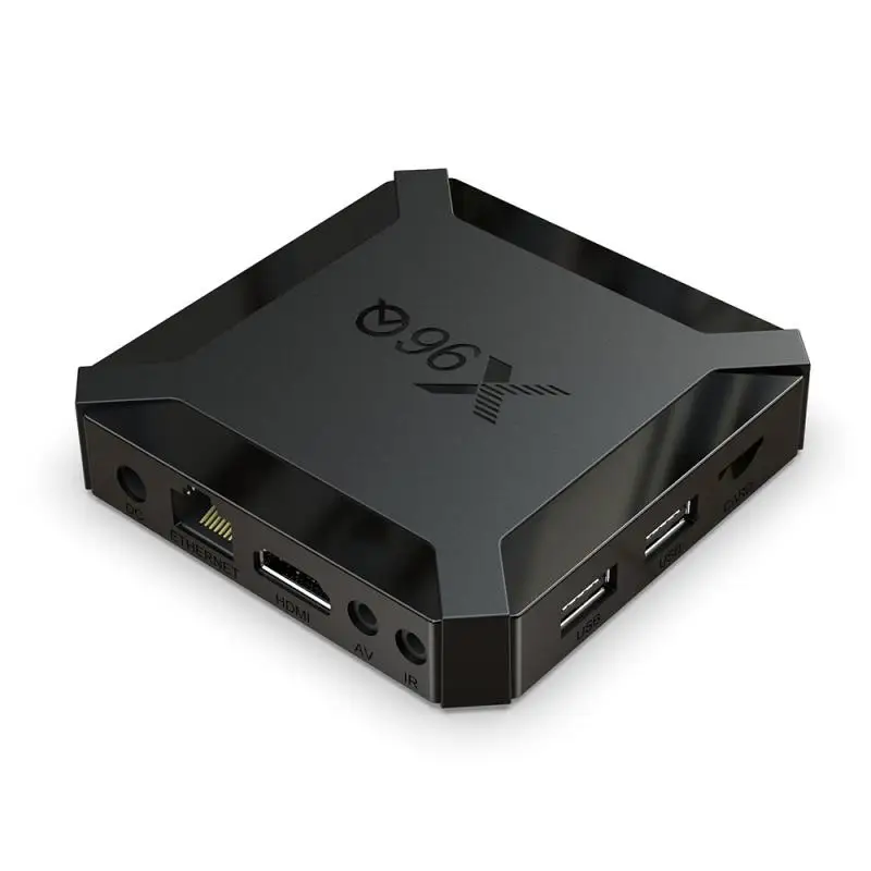 ТВ-приставка X96Q на Android 10 0 2 ГБ 16 ГБ/1 8 ядер 4K 4G Wi-Fi Netflix Youtube | Электроника