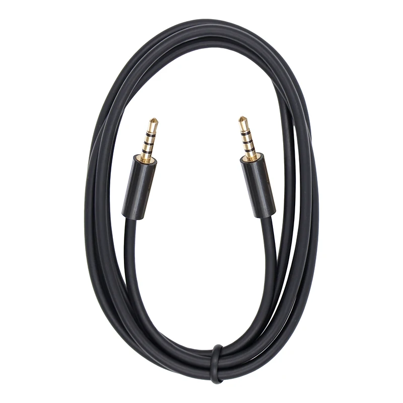 Câble double jack 3.5 mm Blanc - 2m - Connectique Audio / Vidéo