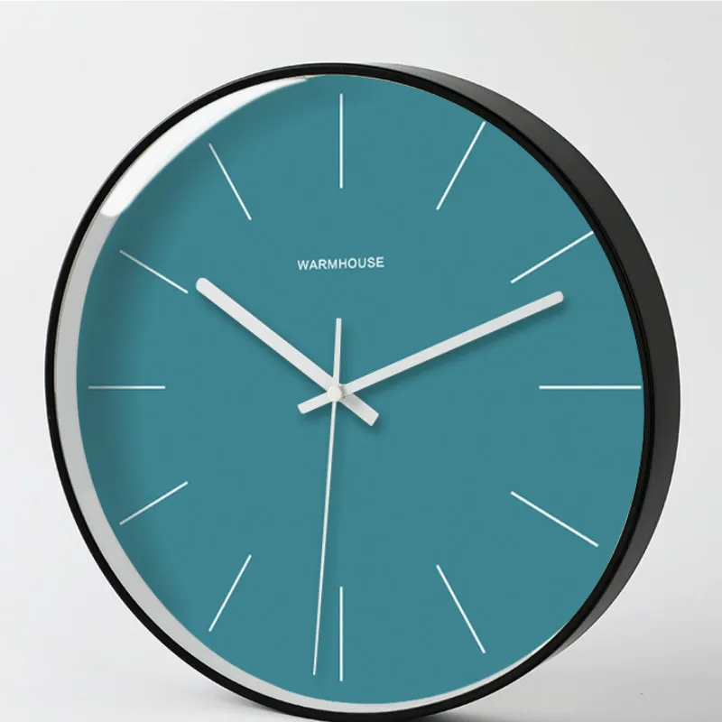 

Large Luxury Wall Clock Metal Living Room Nordic Clock Mechanism Modern Creative Silent Wall Watch Reloj De Pared Gift FZ340