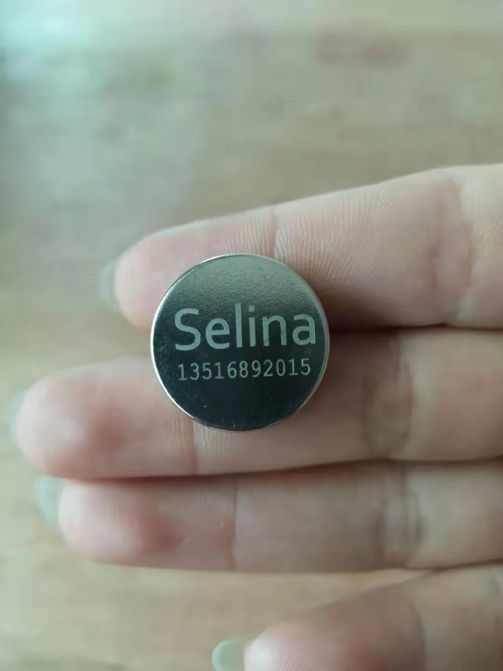 独一无二的刻字功能