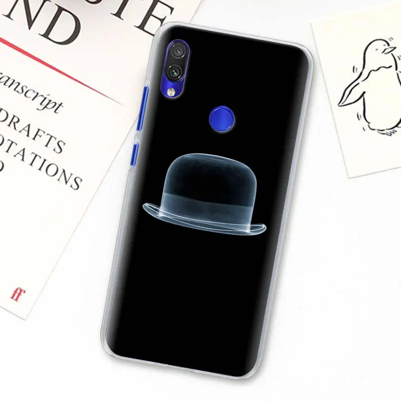 Rene magritte чехол для телефона для Xiaomi Redmi Note 5, 6, 7, 8 Pro 8T S2 GO Redmi 7 7A 8A K20 Pro 6 6A 5 плюс Жесткий Чехол