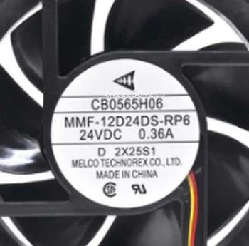 

Free shipping MMF-12D24DS-RP6 FOR Mitsubishi servo CB0565H06 12038 24V frequency cooling fan