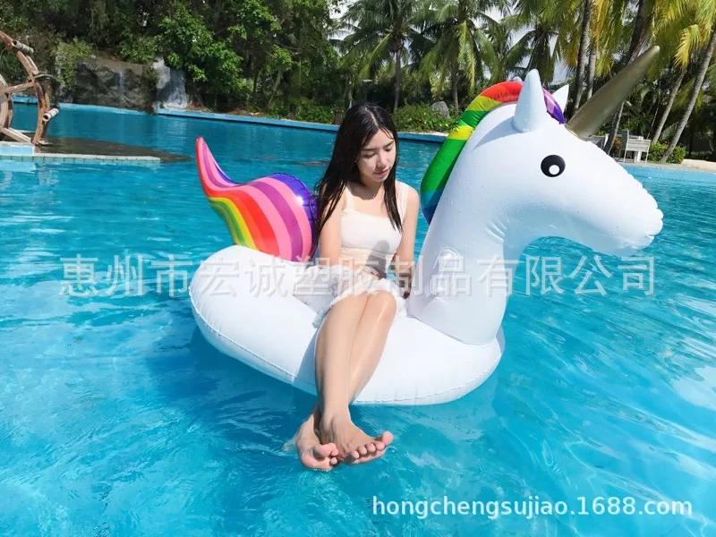 Currently Available Inflatable Unicorn Floating Row Unicorn Water Inflatable Rides Unicorn Inflatable Floating Bed Wholesale Ret