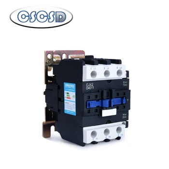 

1pcs AC contactor 40A CJX2-4011 switches single phase three phase voltage 380V 220V 110V 36V 24V Industrial Magnetic Contactor