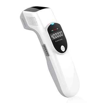 

Hair Removal System 400,000 Flashes Skin Facial Body Permanent Hair Remover Device with LED Sn EU Plug
