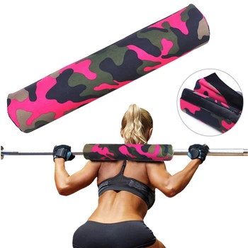 

Fitness Barbell Squat Pad Thick Heavy Duty Foam Support Neck Shoulder Protective Pad for Squats Lunges Hip Thrusts