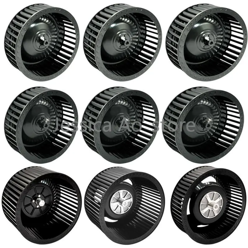 216278mm Diameter Kitchen Range Hood Wind Wheel Replacement Motor Fan