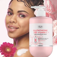 AILKE-Crème éclaircissante pour le corps à la vitamine C et au glutathion, pour unifier le teint de la peau, le cou, les coudes, les ati elles et les jambes 6
