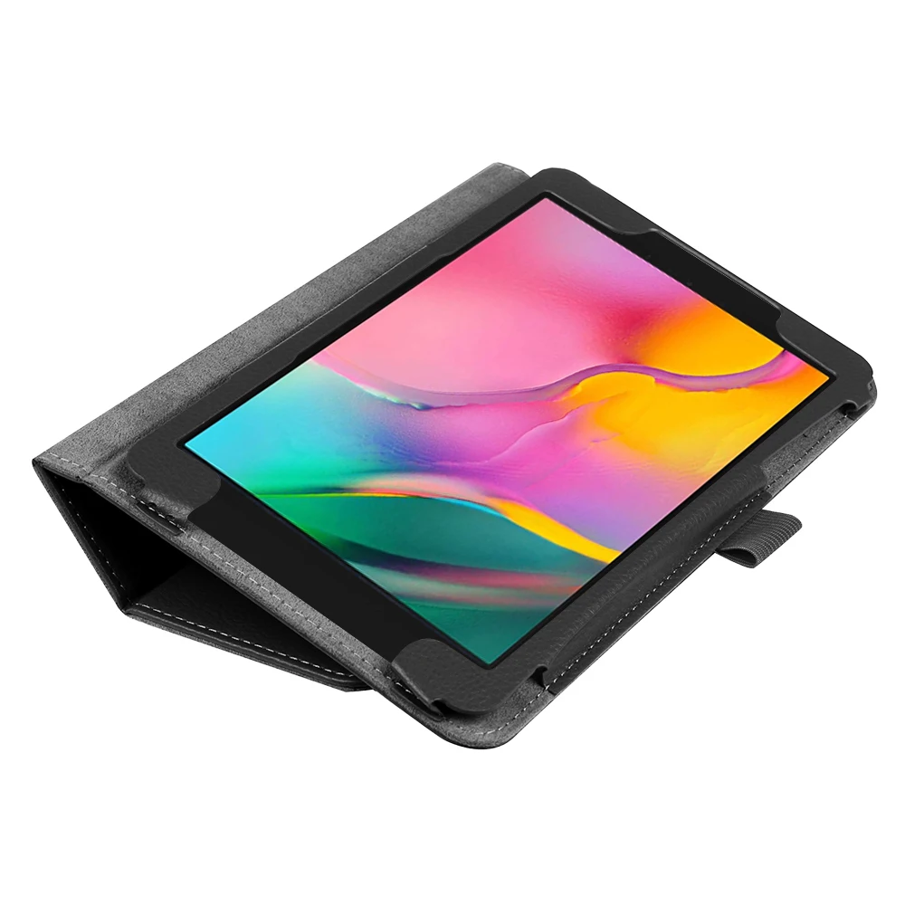 Folio стоячая таблетница для Samsung Galaxy Tab A 10,12019 SM-T510 SM-T515 T510 T515 чехол-подставка для Tab A 10,1 '' чехол для планшета