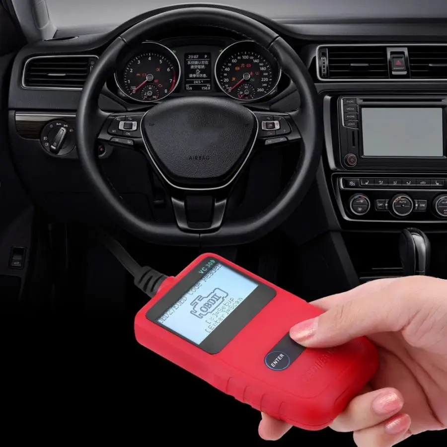 АВТО OBDII OBD2 OBD инструмент для сканирования автомобиля диагностический считыватель кодов неисправностей инструмент для ремонта автомобиля Автомобильный сканер диагностический