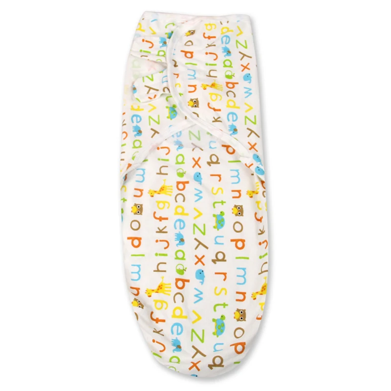 Letter Swaddle 4 шт./компл. пеленать ребенка с шляпой Перчатки младенческой обертывания Parisarc хлопок одеяло для новорожденного пеленания обертывание одеяло, спальный мешок - Цвет: Letter Swaddle