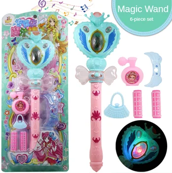 

Magic wand shining toy magic wand magic wand shining fairy wand princess little gift girl children's dream