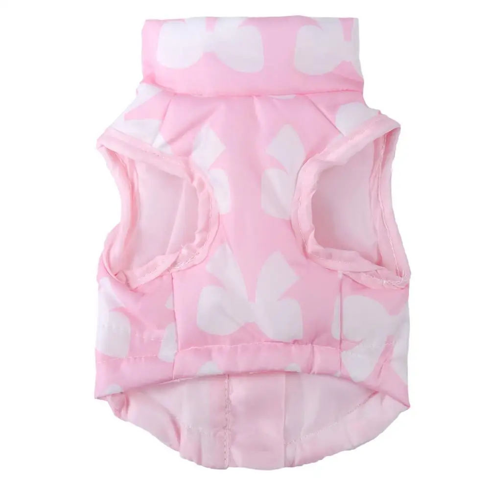 Dog Clothes For Small Dog Windproof Winter Pet Dog Coat Jacket Padded Clothes Puppy Outfit Vest Chihuahua Clothes Pet Supplies
