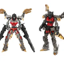 Lensple трансформация Fansproject FPJ LER-06 LER06 LER-05 LER05 Echara Dinobots фигурка