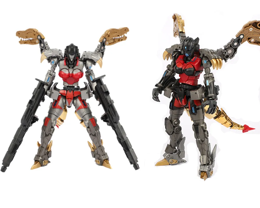 Lensple трансформер Fansproject FPJ LER 06 LER06 05 LER05 Echara dinobot экшн фигурка|Игровые фигурки и