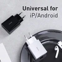 Baseus PD 20W Fast Charging USB C Charger For iPhone 6