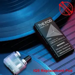 Электронная сигарета IQS Сменная сетка Pod Vape аксессуары 3 мл емкость Pod для картриджа Orion DNA & Orion Q Pod