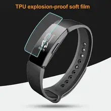 Высокопрозрачная защитная пленка TPU для смарт-часов Защитная пленка для Fitbit Inspire HR/Fitbit умные часы защитная пленка