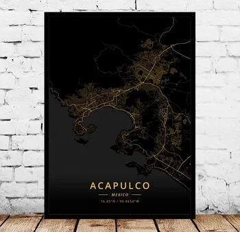 

Acapulco Aguascalientes Cancun Chihuahua Cuautitlan Izcalli Culiacan Durango Guadalajara Hermosillo Juarez Lopez Mexico Poster