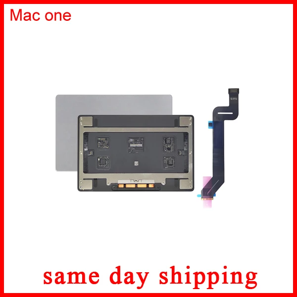 Tested Original New A2141 Touchpad for MacBook Pro Retina 16&ldquo; A2141 Trackpad With Cable Year Replacement Space Gray