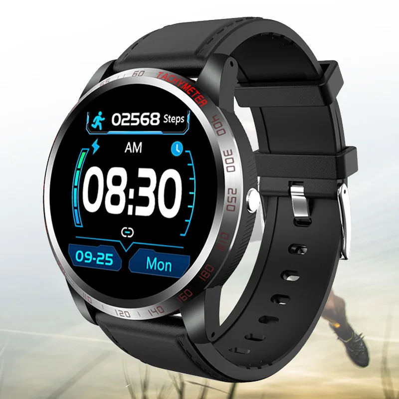 

ECG PPG HRV Fitness Tracker Smartwatch Blood Pressure Oxygen Heart Rate Monitoring IP67 Waterproof Smart Band Watch Men Women