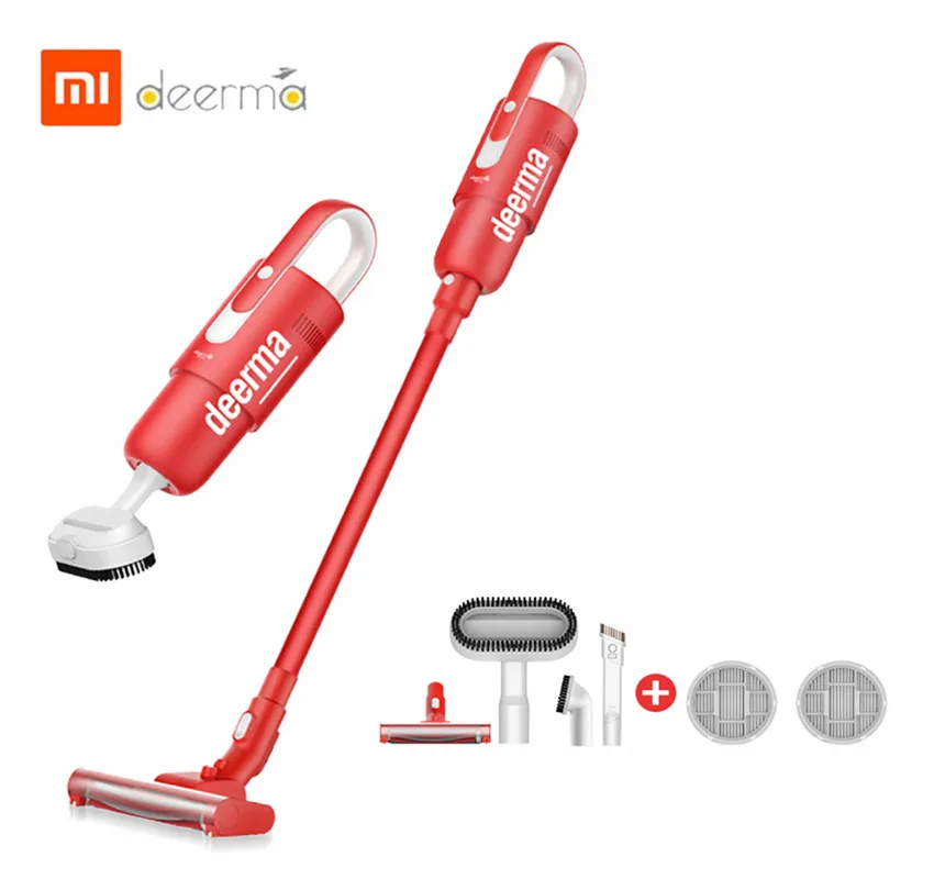 

Deerma DEM - VC21 Vacuum Cleaner Sweeper Household Mini Handheld Wireless Cleaning Machine Strong Suction Dust Removal
