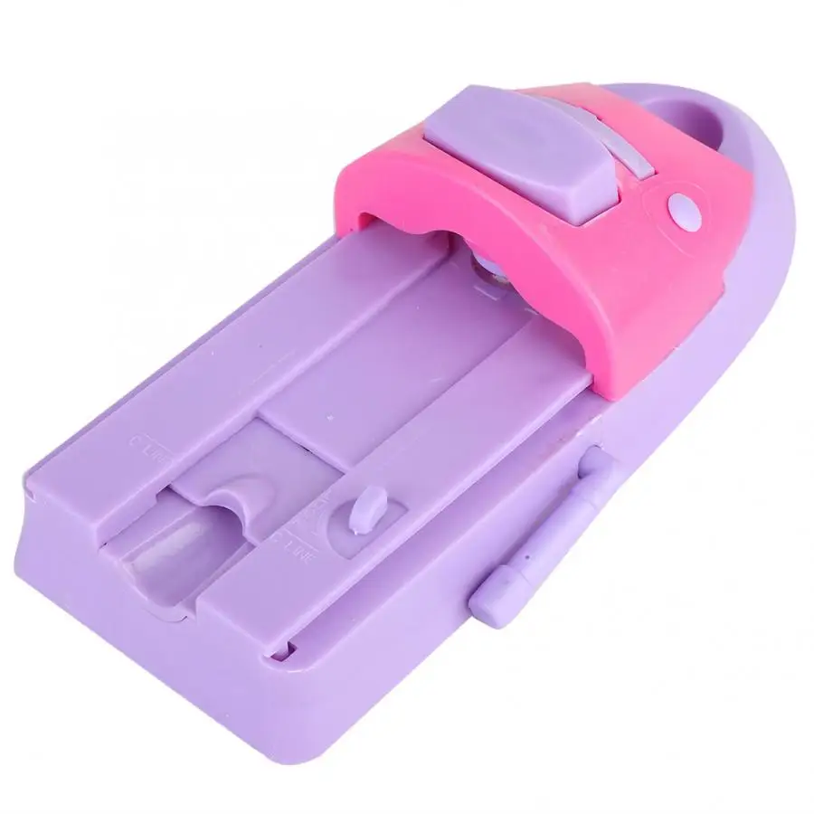 Принтер для дизайна ногтей рисунок самостоятельной Печати шаблонов инструменты